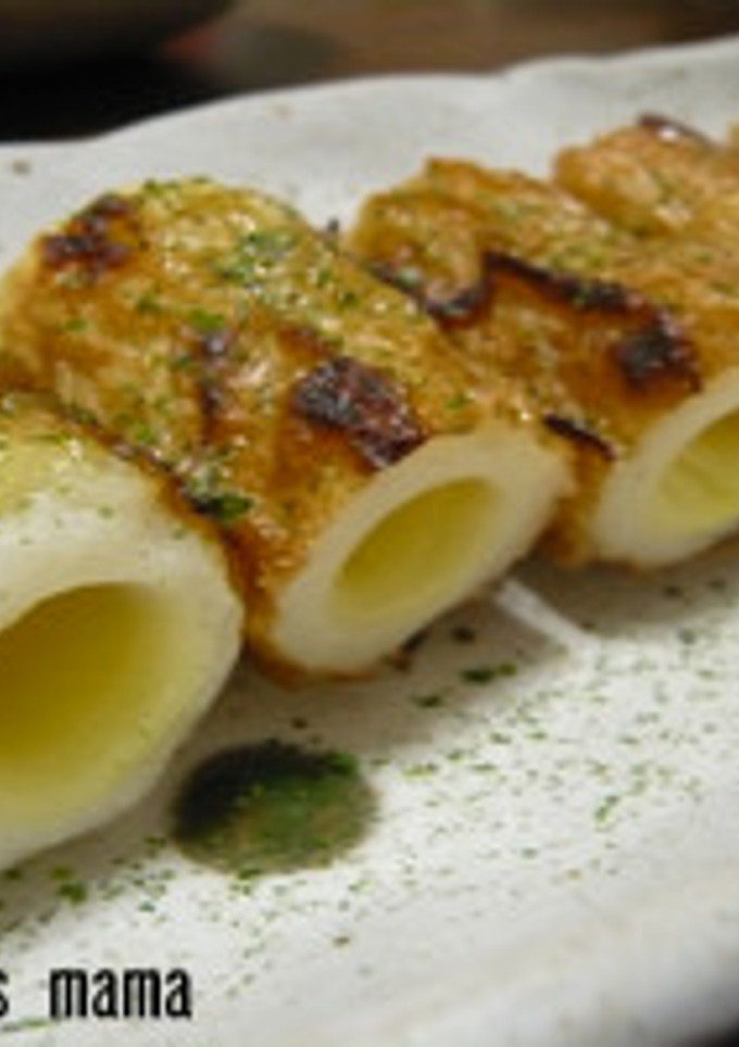 チーズ　in　竹輪☆磯辺焼き風-レシピのメイン写真