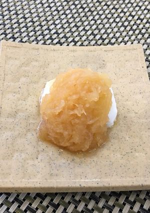 介護食　さっくりお餅のからみ餅-レシピのメイン写真