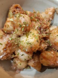 副菜にピッタリ!里芋おかかあえ-レシピのメイン写真