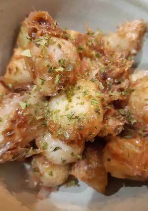 副菜にピッタリ！里芋おかかあえ-レシピのメイン写真
