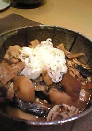 寒い日には…　豚汁うどんで決まりっ！-レシピのメイン写真