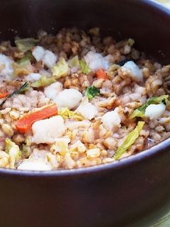 犬ご飯 パエリア風ごはん-レシピのメイン写真
