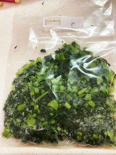 大根葉の冷凍保存-レシピのメイン写真