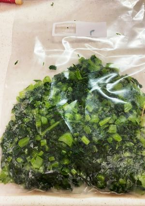 大根葉の冷凍保存-レシピのメイン写真