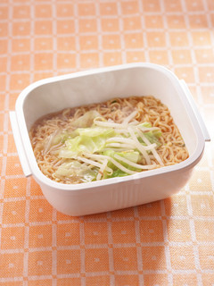 ラーメン【レンジで3分】-レシピのメイン写真