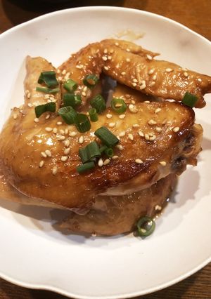手羽中の甘辛煮-レシピのメイン写真