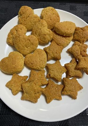 ほんのり甘〜いサクサクいりごまクッキー-レシピのメイン写真