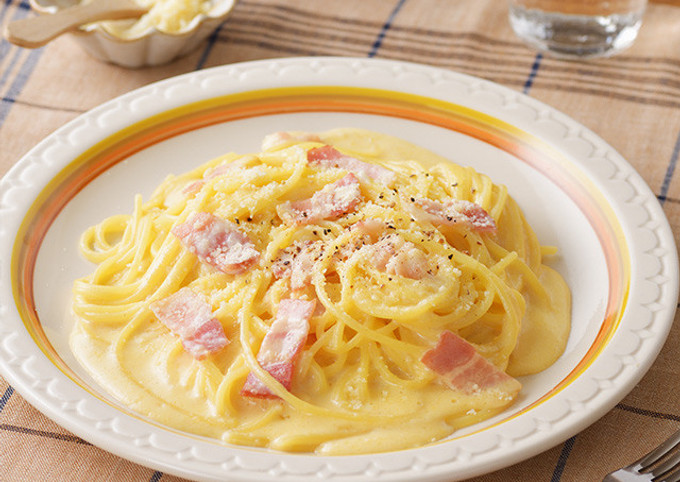 濃厚カルボナーラ : Quality of Life by JUNA Powered by