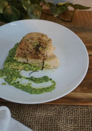 鶏むね肉のスタッフドチキン-レシピのメイン写真
