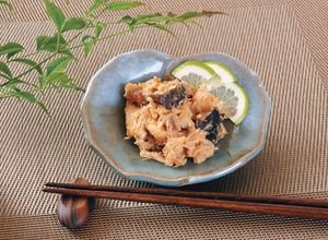 ごはんが進む！あんこうの共和え-レシピのメイン写真