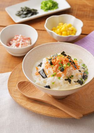 秒速！クリーミー茶漬け-レシピのメイン写真