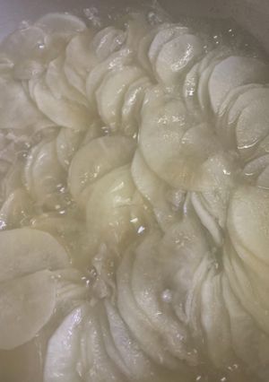 薄切り大根だんだん煮-レシピのメイン写真