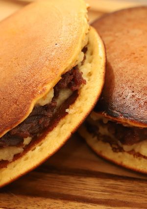 しっとり!ふんわり!バターどら焼き-レシピのメイン写真