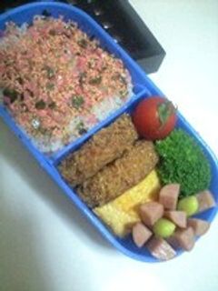 ☆簡単☆お弁当のおかず②☆お花☆-レシピのメイン写真