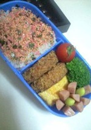 ☆簡単☆お弁当のおかず②☆お花☆-レシピのメイン写真
