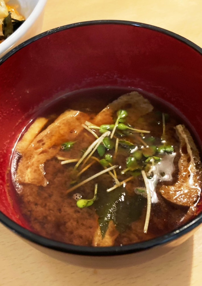 小海老の殻で作った赤だし-レシピのメイン写真