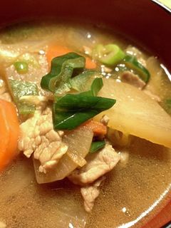 豚汁-レシピのメイン写真