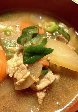 豚汁-レシピのメイン写真