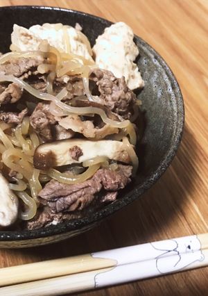とことん低糖質の煮物-レシピのメイン写真