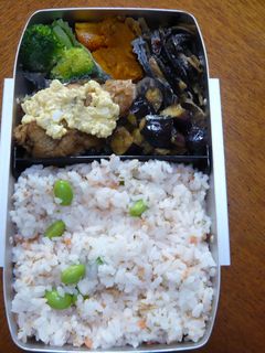 簡単!鮭フレーク弁当ご飯☆-レシピのメイン写真