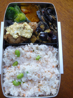 簡単!鮭フレーク弁当ご飯☆-レシピのメイン写真