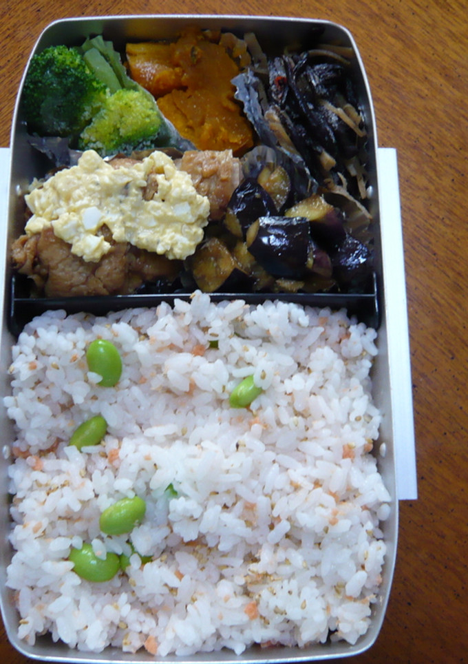 簡単！鮭フレーク弁当ご飯☆-レシピのメイン写真