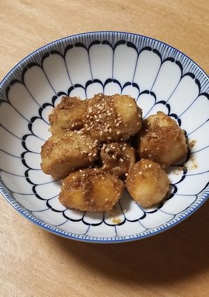 グルラボで冷凍里芋の胡麻煮-レシピのメイン写真