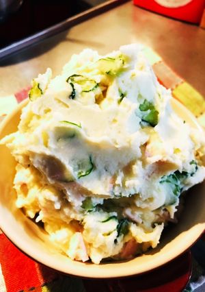 ふわふわポテサラ-レシピのメイン写真