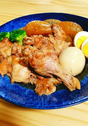 手羽元はコレ！■□ほろっほろ手羽大根■□-レシピのメイン写真