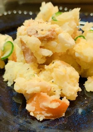 簡単病みつきポテトサラダ-レシピのメイン写真
