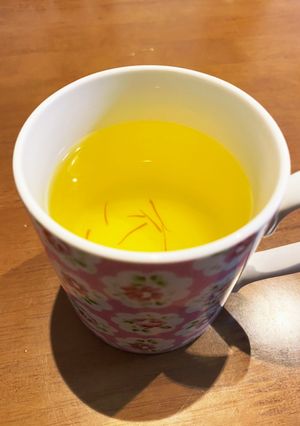 ビタミンカラーのサフランはちみつレモン-レシピのメイン写真