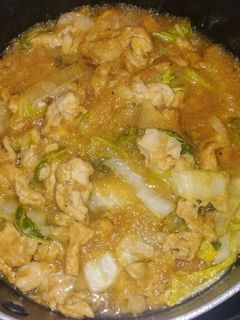 豚こま白菜☆大根おろし煮☆-レシピのメイン写真