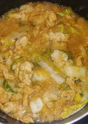豚こま白菜☆大根おろし煮☆-レシピのメイン写真