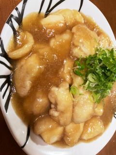 簡単!鶏肉のおろし煮-レシピのメイン写真
