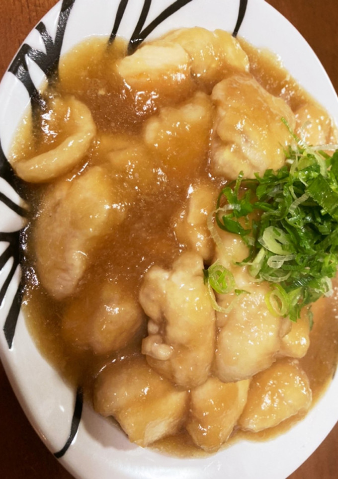 簡単！鶏肉のおろし煮-レシピのメイン写真