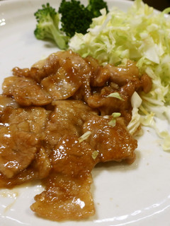 豚カルビの焼肉風…丼にしてもいいかも-レシピのメイン写真