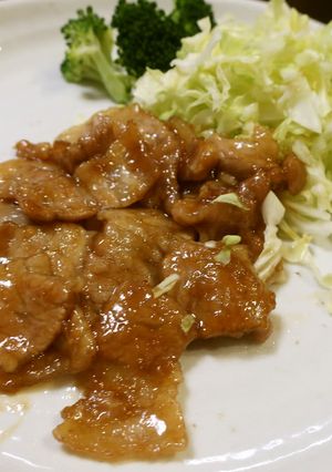 豚カルビの焼肉風…丼にしてもいいかも-レシピのメイン写真