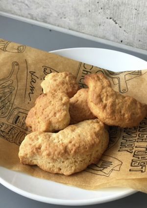 酒クッキー-レシピのメイン写真