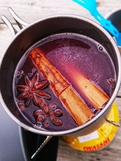 ホットワイン-レシピのメイン写真