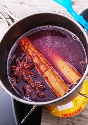 ホットワイン-レシピのメイン写真
