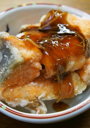 鮭のあんかけ竜田揚げ-レシピのメイン写真