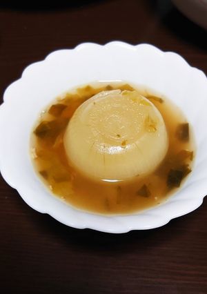 まるごと玉ねぎスープ-レシピのメイン写真