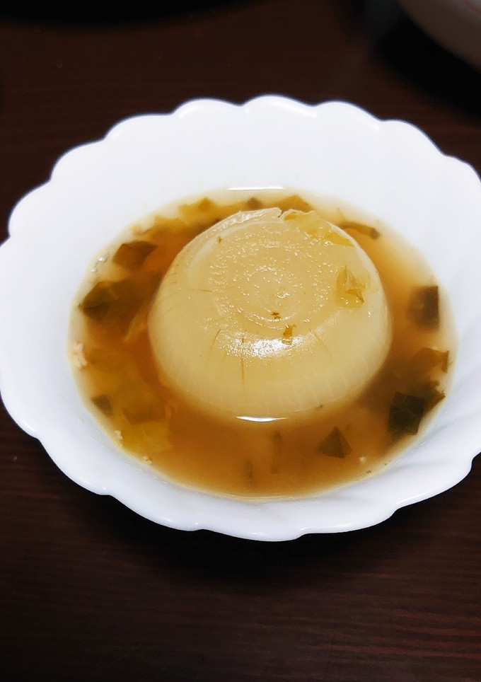 まるごと玉ねぎスープ-レシピのメイン写真