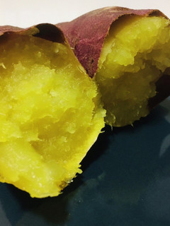 オーブンレンジで焼き芋-レシピのメイン写真