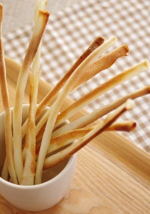 春巻きの皮で☆シンプル簡単クラッカー-レシピのメイン写真
