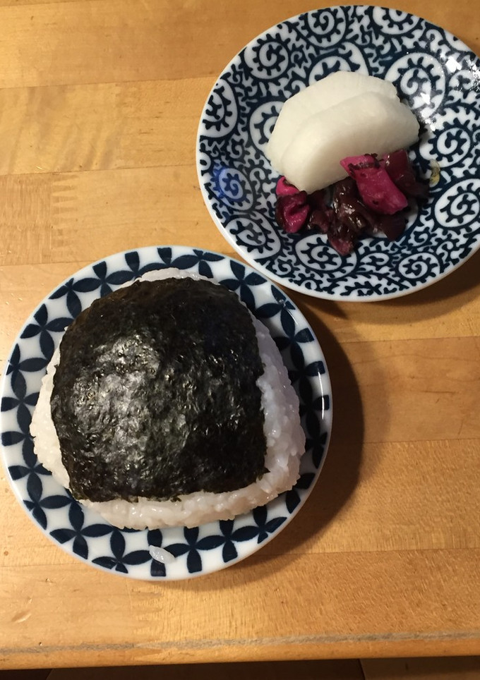 ☆豚肉のしょうが焼きおにぎり☆-レシピのメイン写真
