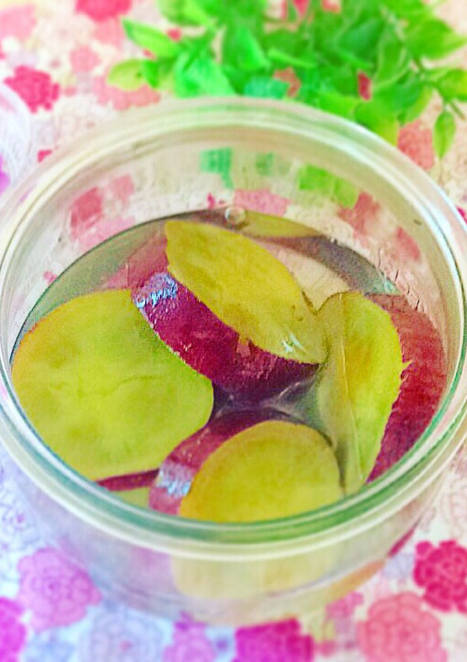 冷凍可☆さつまいものシロップ漬け&甘煮♬-レシピのメイン写真