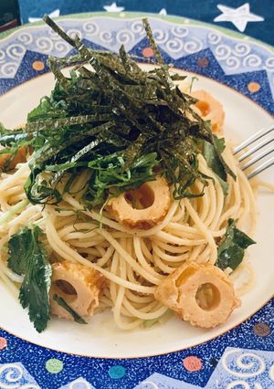 簡単☆ボールde和える明太子スパゲッティ-レシピのメイン写真