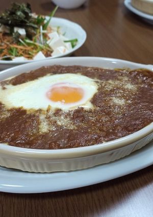 もっちり食感☆カレーのオーブン焼ビーフン-レシピのメイン写真