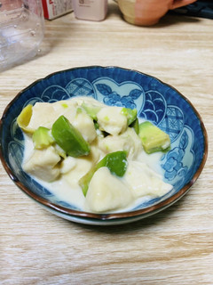 アボカドとモッツァレラチーズの麺つゆ漬け-レシピのメイン写真